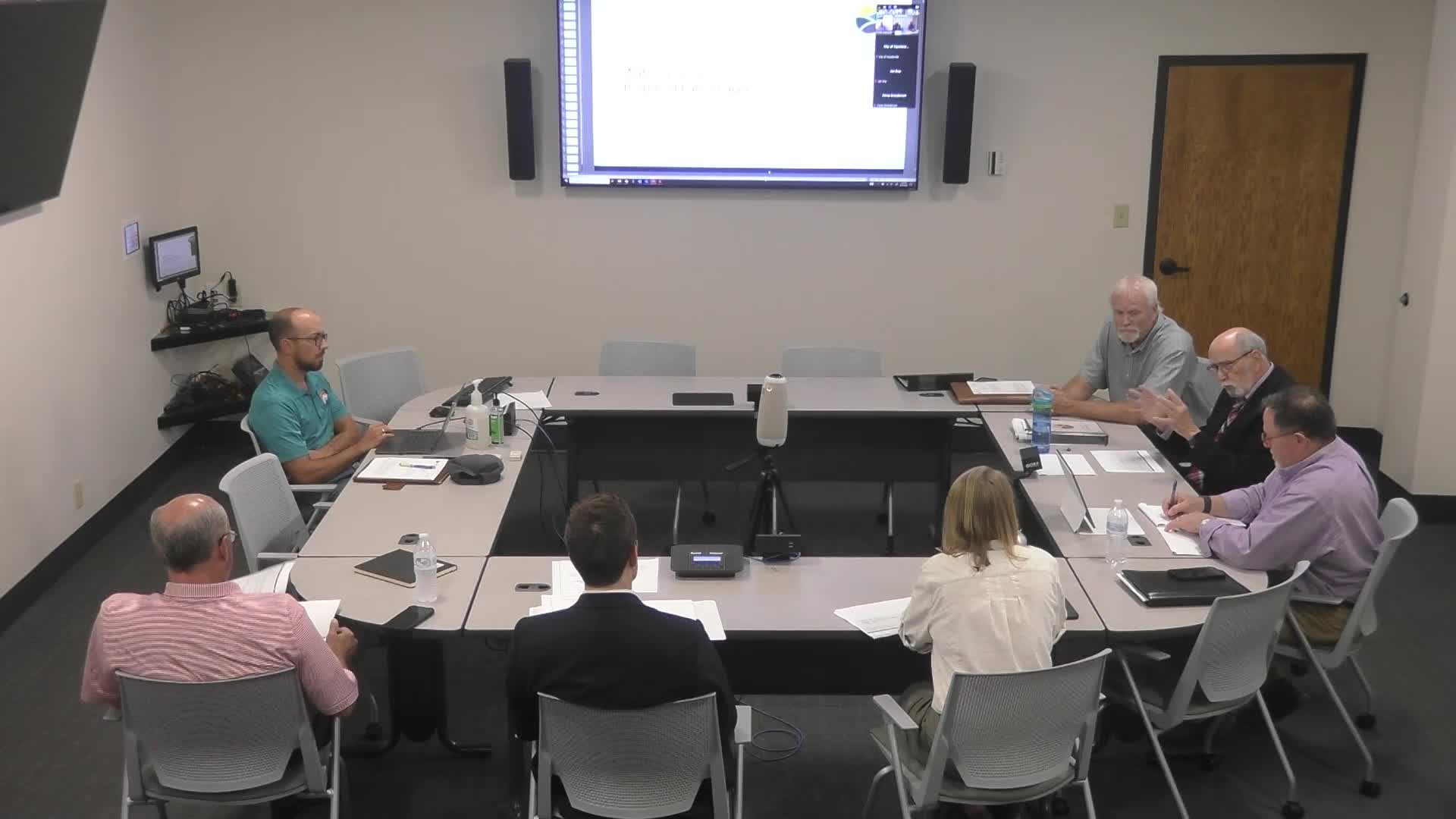 Water and Sewer Committee 6.27.2023