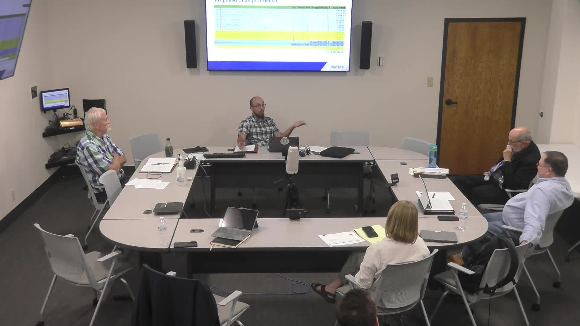 Water and Sewer Committee 8.8.2023