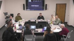 Parks and Recreation Advisory Board 1.6.2025
