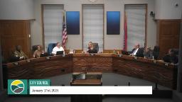 City Council Meeting 1.21.2025