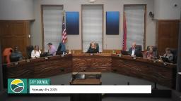 City Council Meeting 2.4.2025