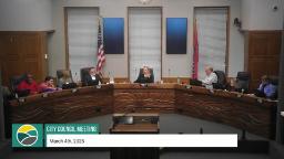 City Council Meeting 3.4.2025