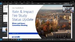 Water and Sewer Committee 8.12.2025