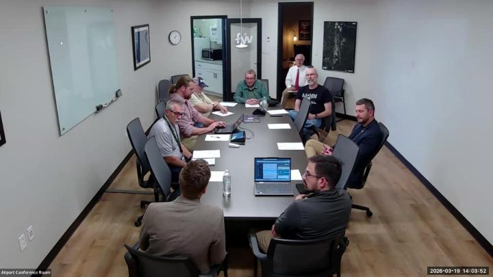 Thumbnail image for Airport Board 03.19.2026