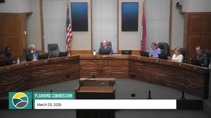 Planning Commission Meeting 3.23.2026