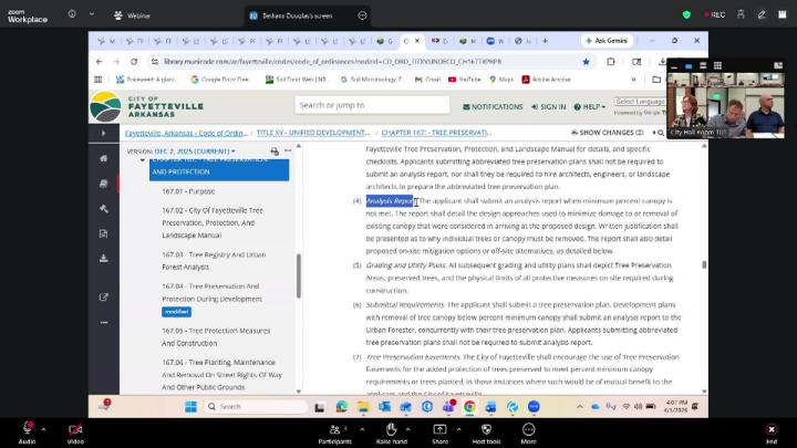 Urban Forestry Advisory Board 4.1.2026