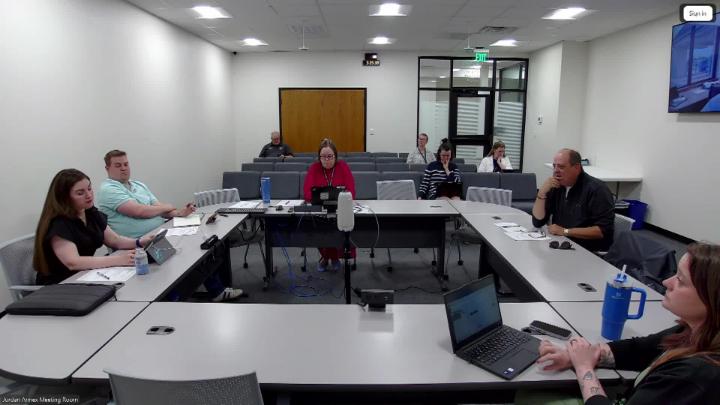 Long Range Planning Committee 5.21.2026