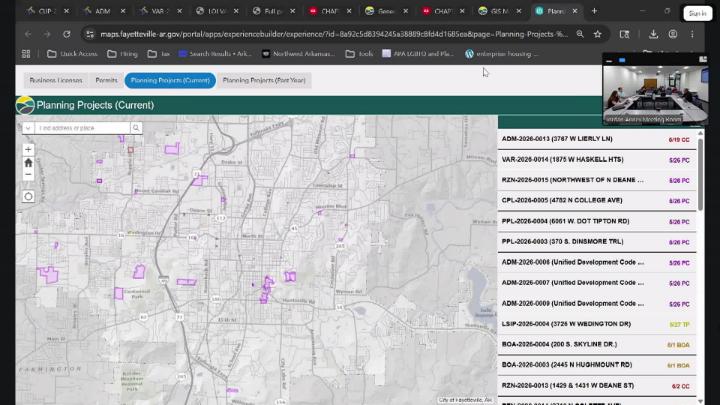 Planning Commission Agenda Session and Tour 5.21.2026