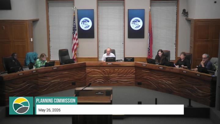 Planning Commission Meeting 5.26.2026