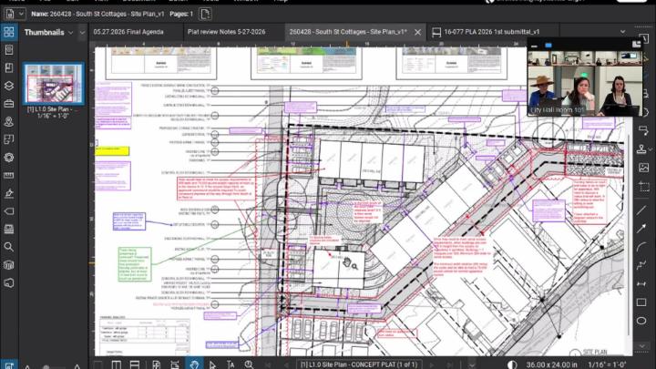 Technical Plat Review 5.27.2026