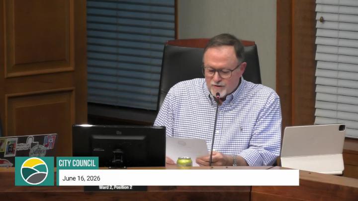 City Council Meeting 6.16.2026