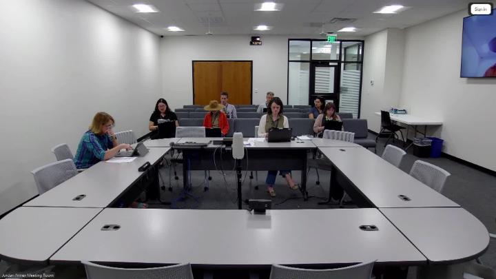 Planning Commission Agenda Session and Tour 6.18.2026